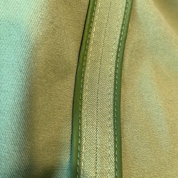 Jones New York Green Zip Up Jacket Size M - Picture 12 of 12